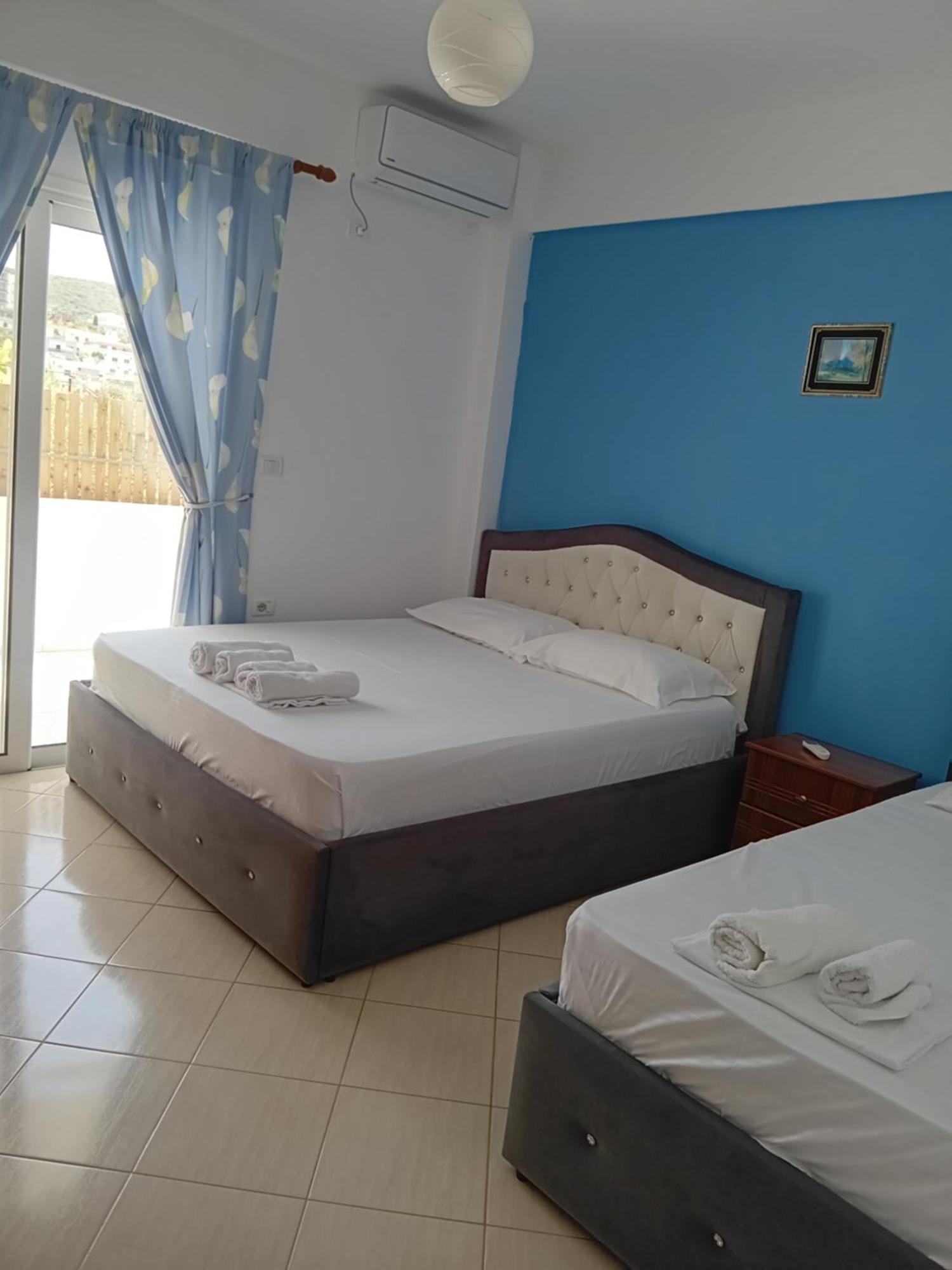 Apartament Luani Ksamil Zimmer foto