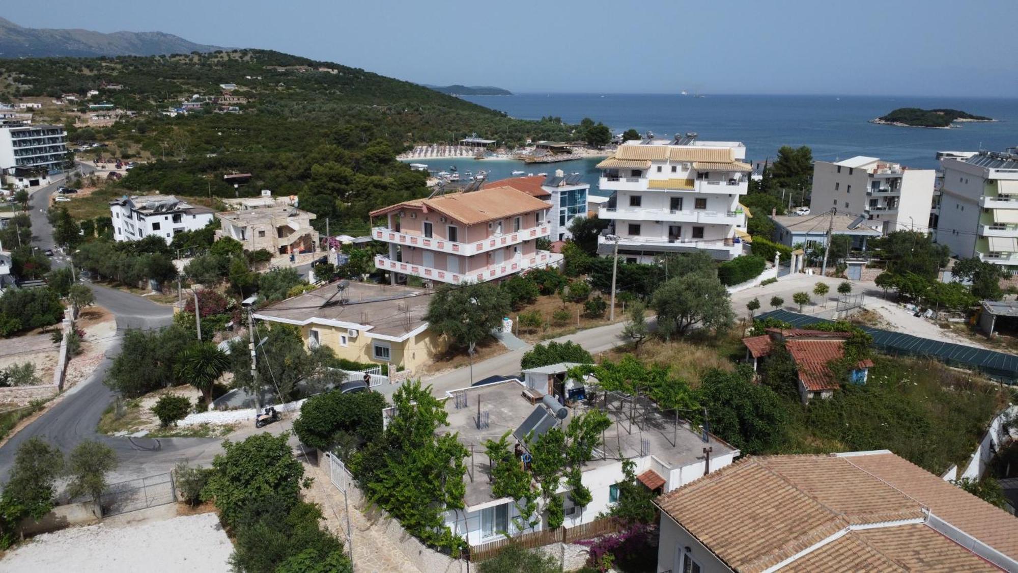 Apartament Luani Ksamil Exterior foto