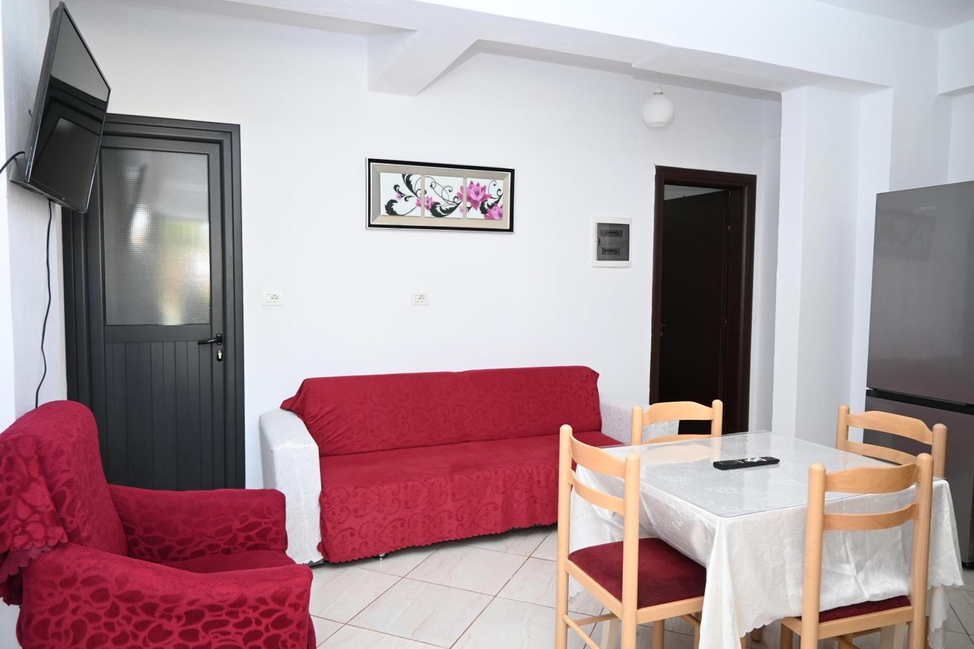 Apartament Luani Ksamil Zimmer foto