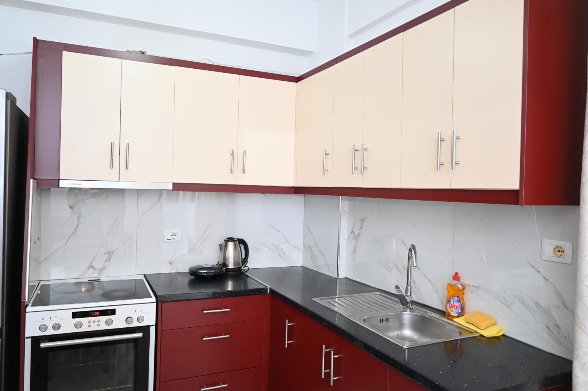 Apartament Luani Ksamil Zimmer foto